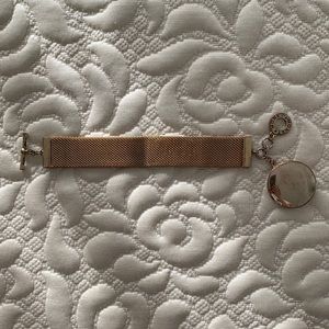 MONET Gold Locket Bracelet